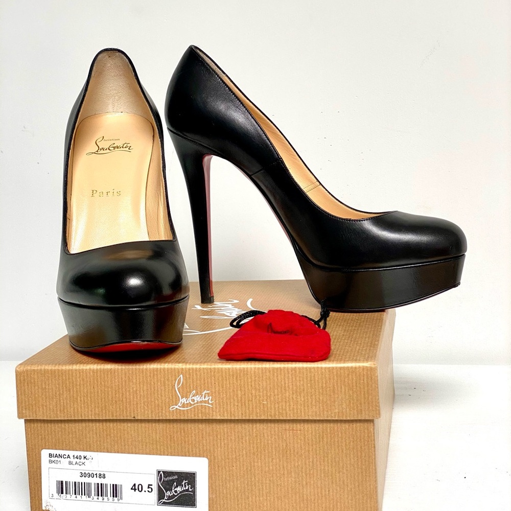 Louboutin Bianca pumps 40.5